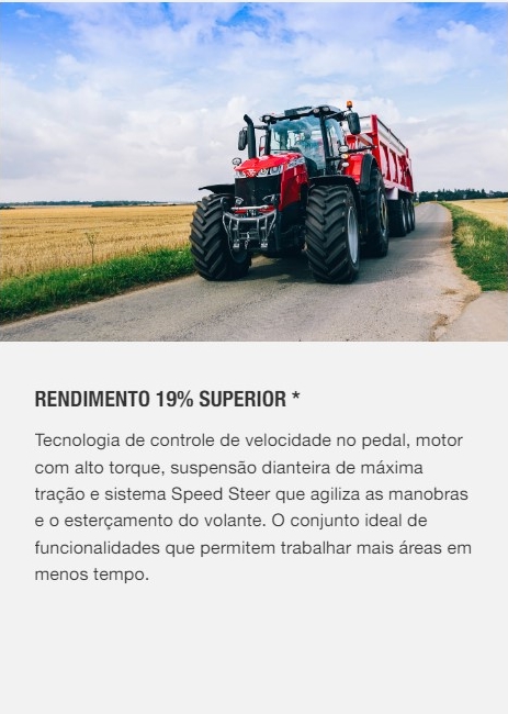 TRATOR MASSEY FERGUSON 8700S! MUITO SHOW