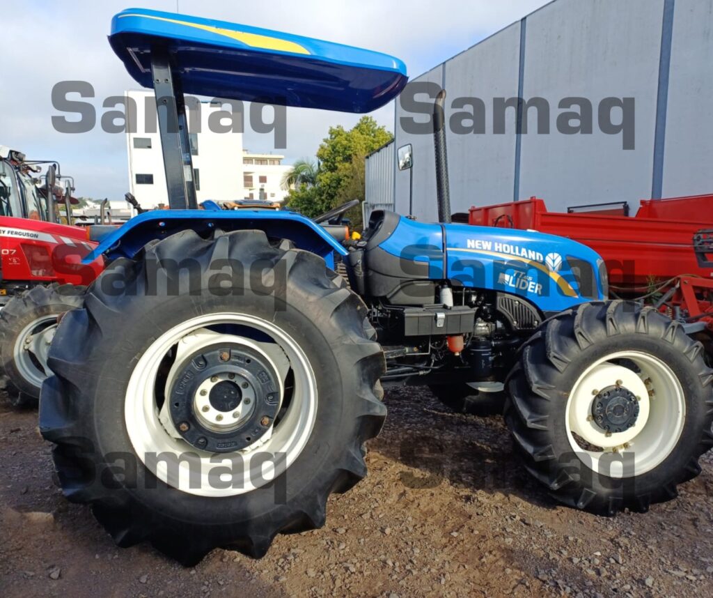 Trator agrícola New Holland TT65 - Samaq
