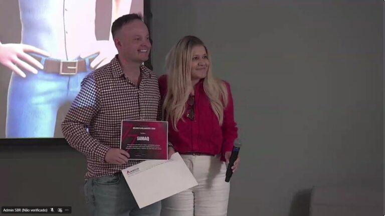 SAMAQ recebe certificado de Melhor Planejamento 2026 da Massey Ferguson