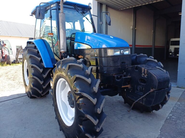 TRATOR NEW HOLLAND TS 6040